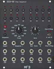 Eurorack Module SEQ-02 from MFB