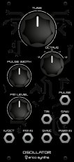 DIY Polivoks-inspired VCO