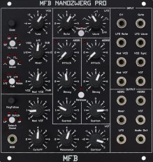 Eurorack Module NanoZwerg Pro from MFB