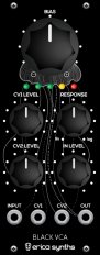 Eurorack Module Black VCA V2 from Erica Synths