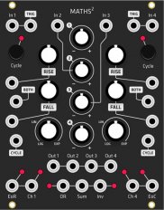 Maths v2 (Grayscale black panel)