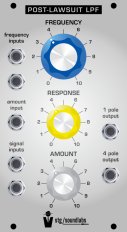 Post-Lawsuit Lowpass Filter