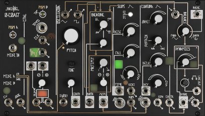 Eurorack Module 0-Coast from Make Noise