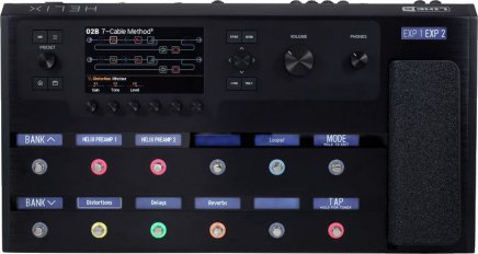 Helix Guitar Processor