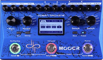 Pedals Module Ocean Machine from Mooer