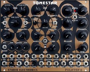 Eurorack Module TONESTAR 2600 FOLKTEK'd from Studio Electronics