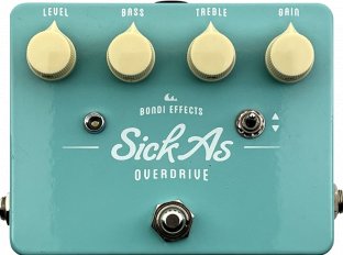 Pedals Module Sick As Overdrive from Bondi Effects