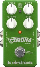 Pedals Module Corona Chorus from TC Electronic