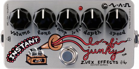 Pedals Module Instant Lo-Fi Junky Vexter from Zvex