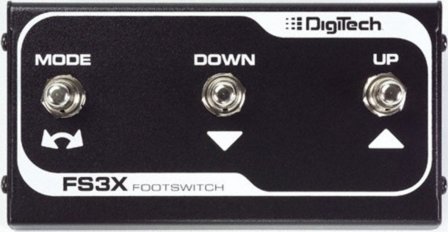 Pedals Module FS3X from Digitech