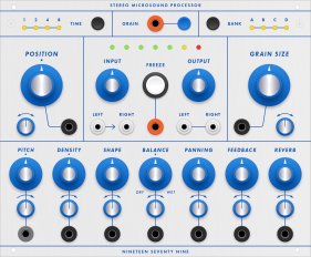 Stereo Microsound Processor (SMP)