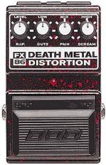 Pedals Module Death Metal (FX86B) from DOD