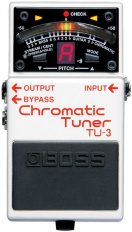 Pedals Module TU-3 from Boss