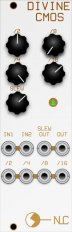 Eurorack Module Divine CMOS (8hp) from Nonlinearcircuits