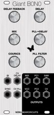 Eurorack Module Giant B0N0 (Clarke68 panel) from Nonlinearcircuits