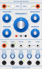 Digital Resonator (DR)