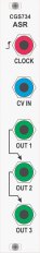 CGS734 - Analog Shift Register