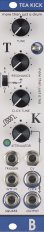 Eurorack Module Tea Kick(Aluminum Panel) from Bastl Instruments