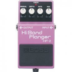 Pedals Module HF-2 Hi Band Flanger from Boss