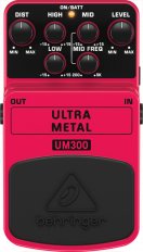 Pedals Module UM300 Ultra Metal from Behringer