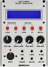 Multiwave Digital Oscillator (Aluminium)