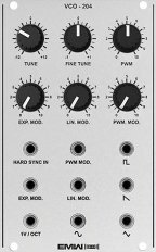 VCO 204 (Aluminium)