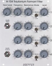 Eurorack Module A-104 from Doepfer