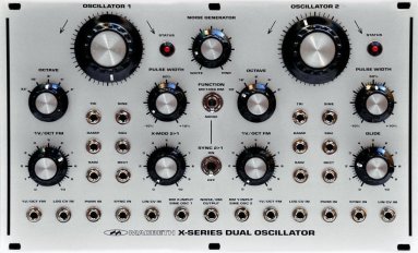Eurorack Module X-Series Dual Oscillator from Macbeth Studio Systems