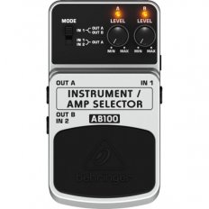 AB100 Instrument/Amp Selector