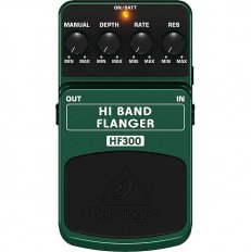 Pedals Module HF300 Hi-Band Flanger from Behringer