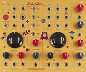 Eurorack Module Furthrrrr Generator (golden) from Endorphin.es