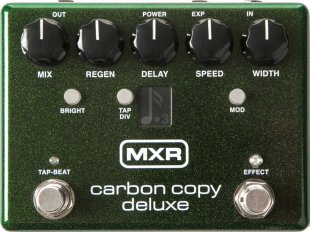 Pedals Module Carbon Copy Deluxe from MXR