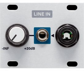 Eurorack Module Line-In 1U from Intellijel