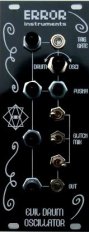 EVIL DRUM oscillator