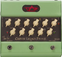 Pedals Module VLD1 Legacy Drive Preamp from Carvin