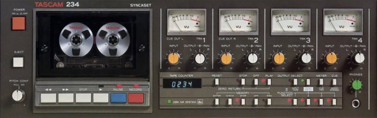 Eurorack Module Tascam 234 from Other/unknown