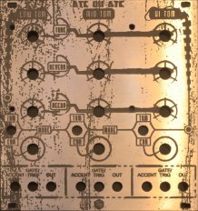 Eurorack Module Hexinverter AteOhAte Toms from Hexinverter Électronique