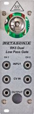 RK5 Dual Lowpass Gate