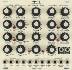 Eurorack Module VM-1S from Cwejman