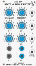 ASM317 - State-Variable Filter