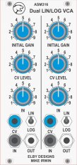 ASM316 - Dual VCA