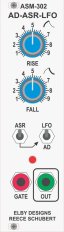 ASM302 - AD/ASR/LFO