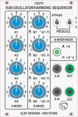 CGS701 - Sub-Harmonic Oscillator