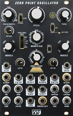 Eurorack Module Zero Point Oscillator from Steady State Fate