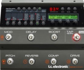 Pedals Module NOVA System from TC Electronic