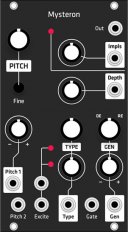 Mysteron (Grayscale black panel)