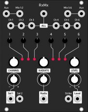 RxMx (Grayscale black panel)