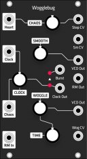 Wogglebug (Grayscale black panel)