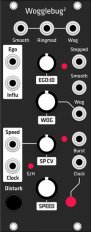 Richter Wogglebug (Grayscale black panel)