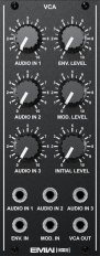 VCA - Voltage Controlled Amplifier